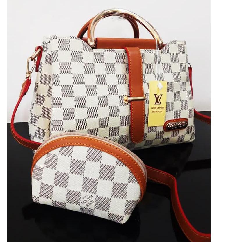 (Diskon Besar2an) REAL PICT   LV SYARINI 3 RUANG TAS BATAM IMPORT MURAH TAS WANITA TAS SELEMPANG **