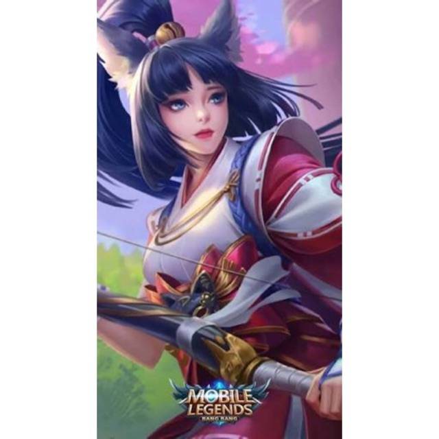 Wallpaper Miya Skin Special