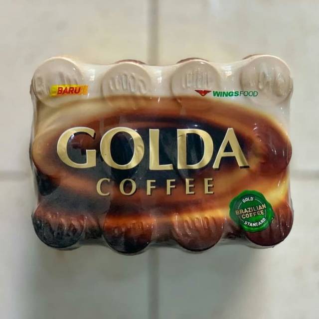 

Kopi GOLDA / KRAT / 12 Botol