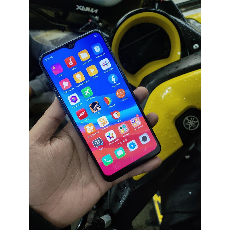 oppo a7 4/64 second mulus