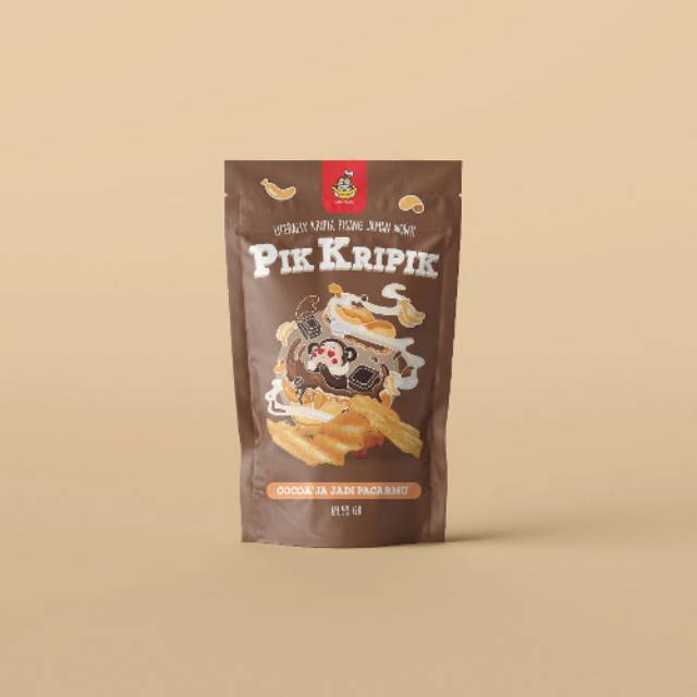 

Keripik pisang coklat pik keripik