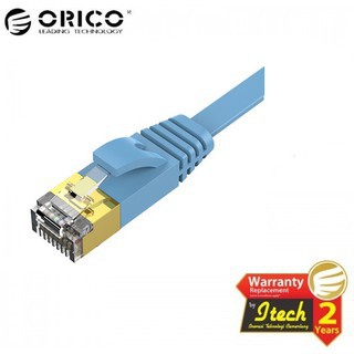 ORICO Kabel Lan Cat6 5Meter Flat Ethernet Gigabit - PUG-GC6B-50