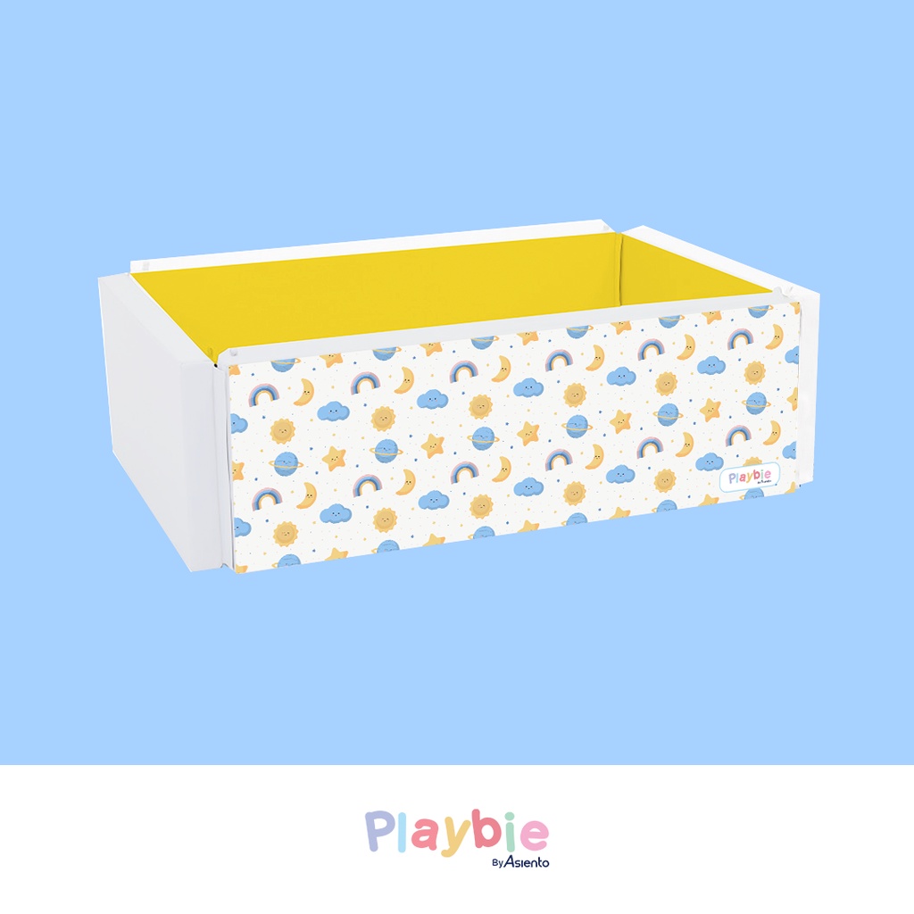 Pattern Sky 2 Bumper Box / Bumper Bed / Alas Bayi / Matras Bayi / Tempat Tidur Bayi