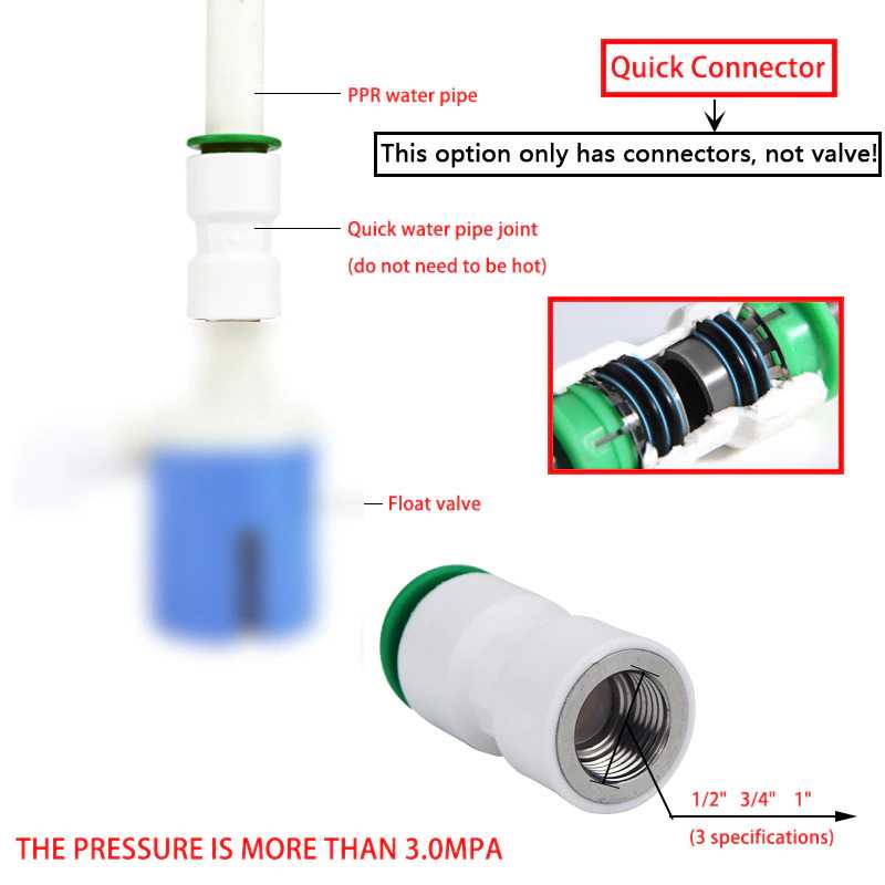 Water Level Control Full Float Ball Valve JYN Kontrol Toren Tangki Penyimpanan Penampung Air Otomatis Berkualitas