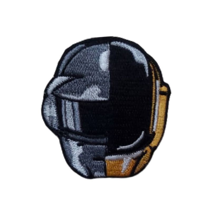 DAFT PUNK - HELMET (Patch)