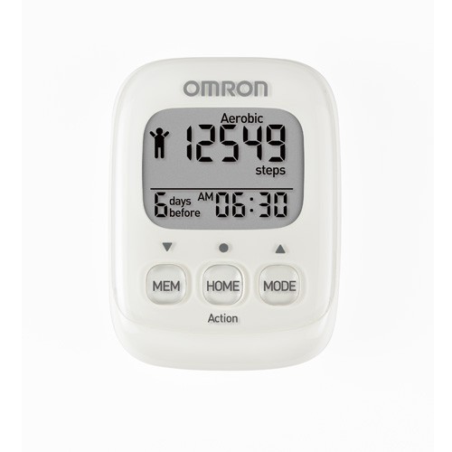 Omron HJ 325 Walking Style Alat Pencatat Langkah- Putih ( B450343W)