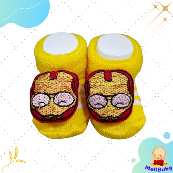 Kaos Kaki Bayi Laki Laki Perempuan Karakter Motif Lucu - Character