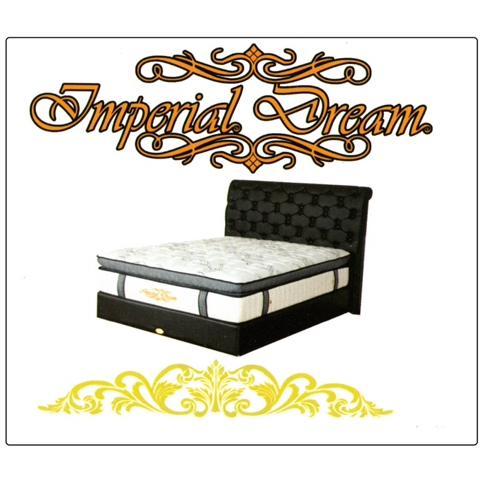 Divan SUPERLAND Eboni 180 x 200 | Kokoh & Minimalis