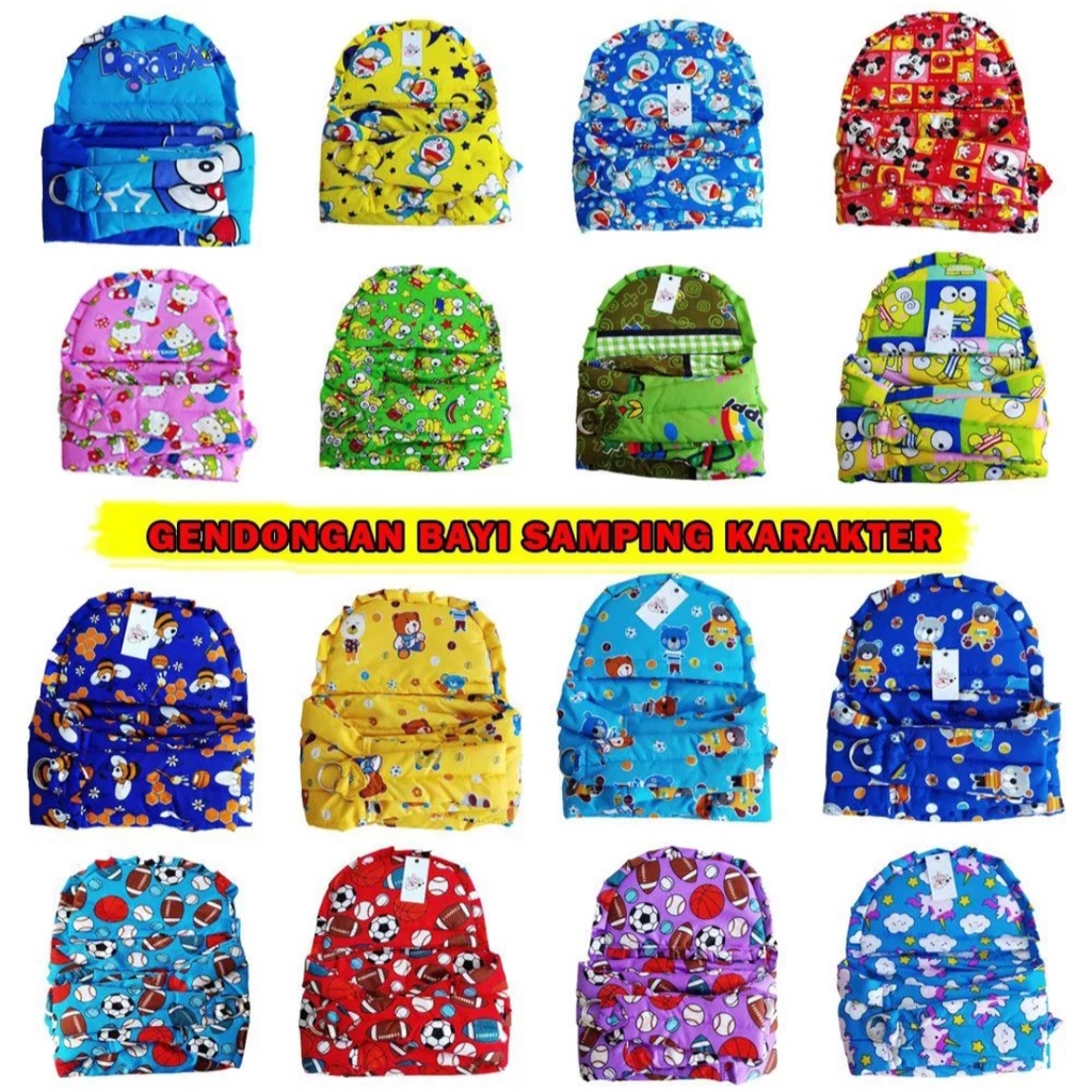 GENDONGAN BAYI MULTIFUNGSI MOTIF KARAKTER | GENDONGAN BAYI DEPAN | GENDONGAN BAYI SAMPING | GENDONGAN BAYI BAGUS | GENDONGAN BAYI TERLARIS | GENDONGAN BAYI TERMURAH | GENDONGAN BAYI KEKINIAN | GENDONGAN BAYI VIRAL | GENDONGAN BAYI CUKIN