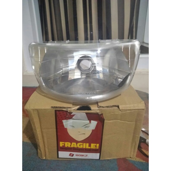 lampu depan rxz catalizer part rxz