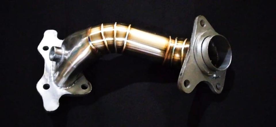 Downpipe Honda Brio Jazz Ge8 Honda Freed - knalpot racing mobil purbalingga