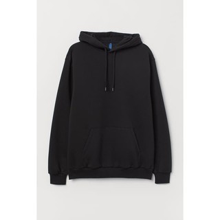 hnm cowok  hoddie Jaket H  M  Pullover Hoodie  Sweatshirt 