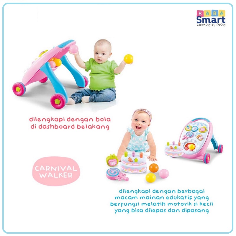 Bebe Smart Carnival Walker