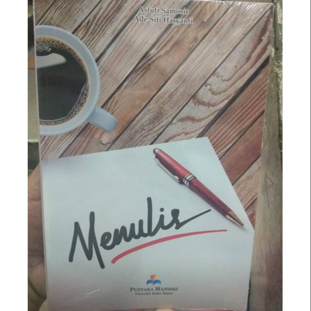 Buku MENULIS oleh Astuti Samosir