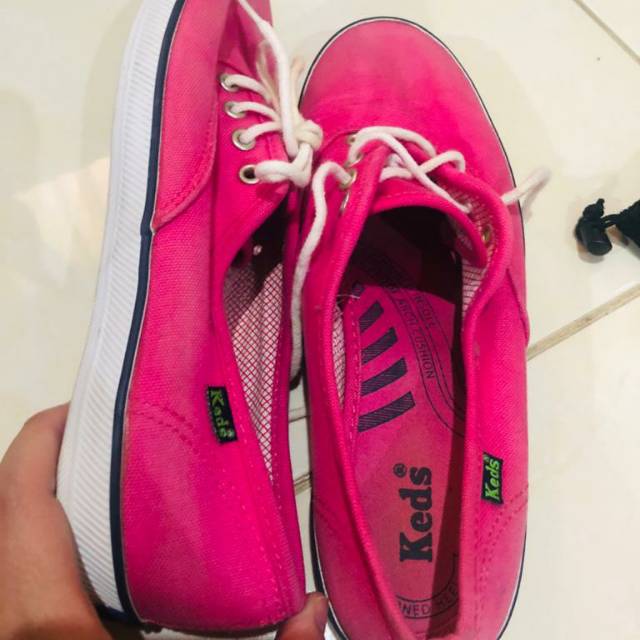 Preloved sepatu KEDS
