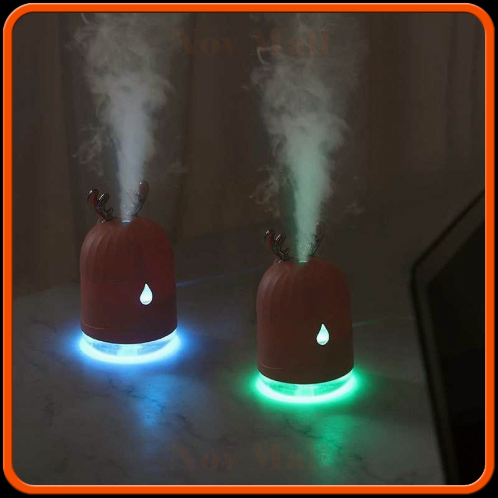 Air Humidifier Aromatherapy Diffuser Cute Design 220ml AM578