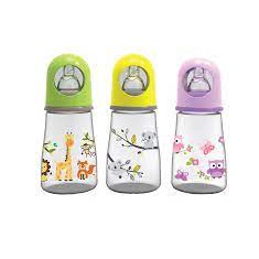 Baby Safe Feeding Bottle Character 125 ml (JP002)