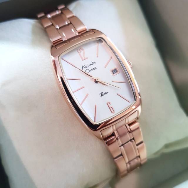 Alexandre christie Ac2456 rosegold