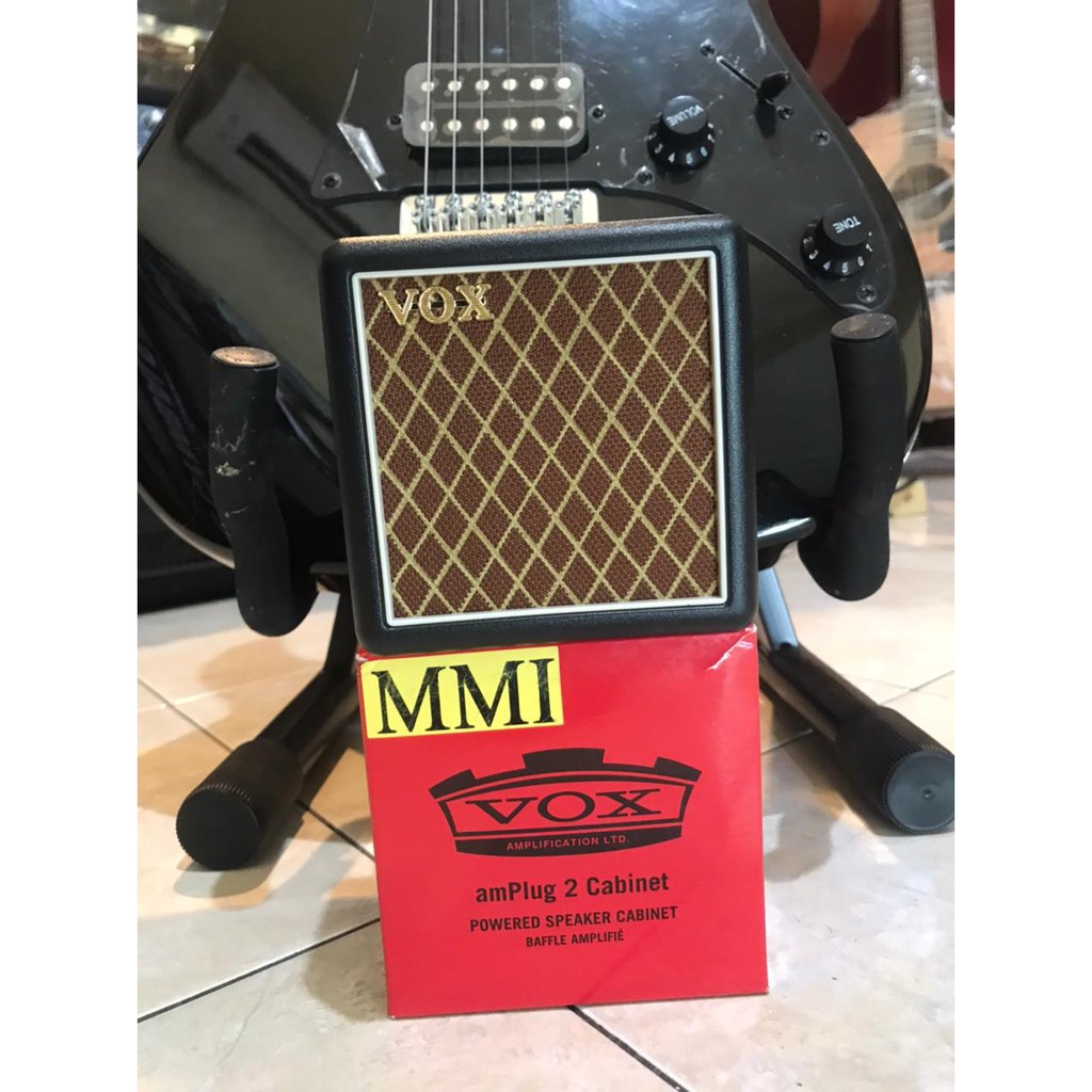 AMPLY Combo Guitar Vox Headphone Series amPlug 2 Cabinet 1x3" 2-Watt Guitar Headphone Speaker Cabine