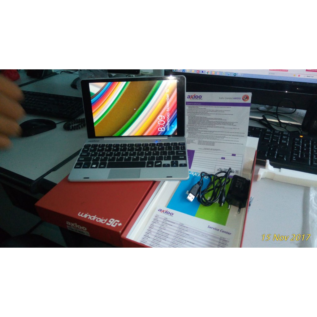 Axioo Windroid 9G Plus Free Keyboard