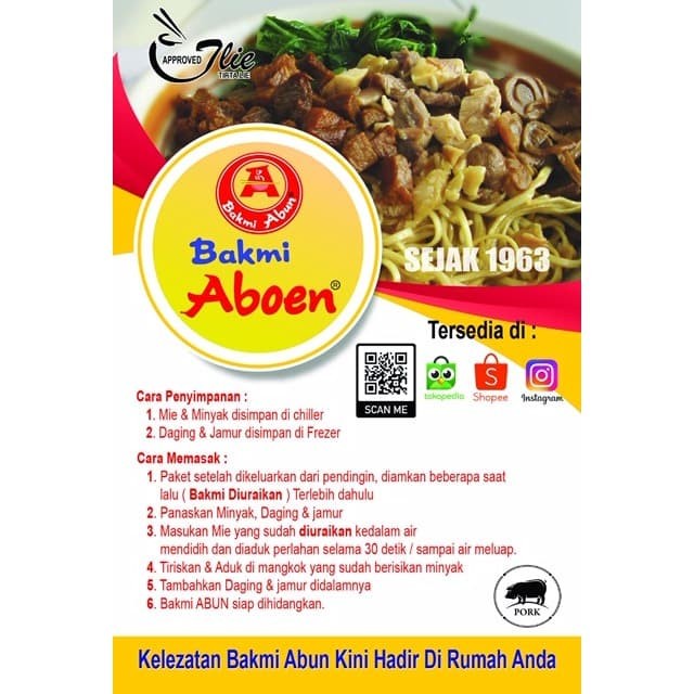 

Da2011F Bakmi Abun Lebar Ayam Babi Jamur Ffa2D01A1