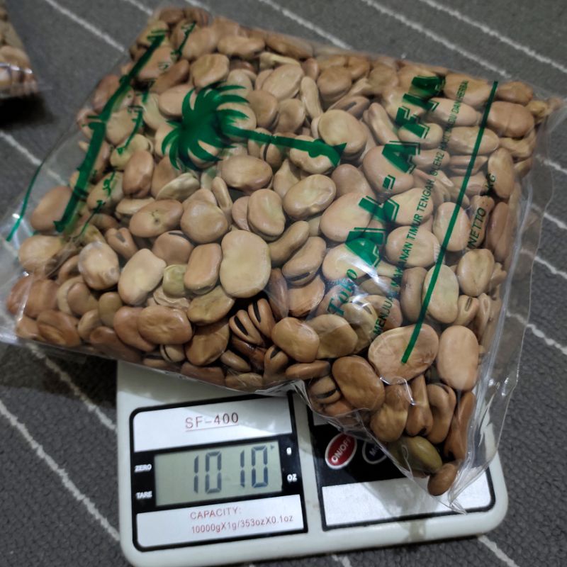 kacang Koro mentah 1Kg .