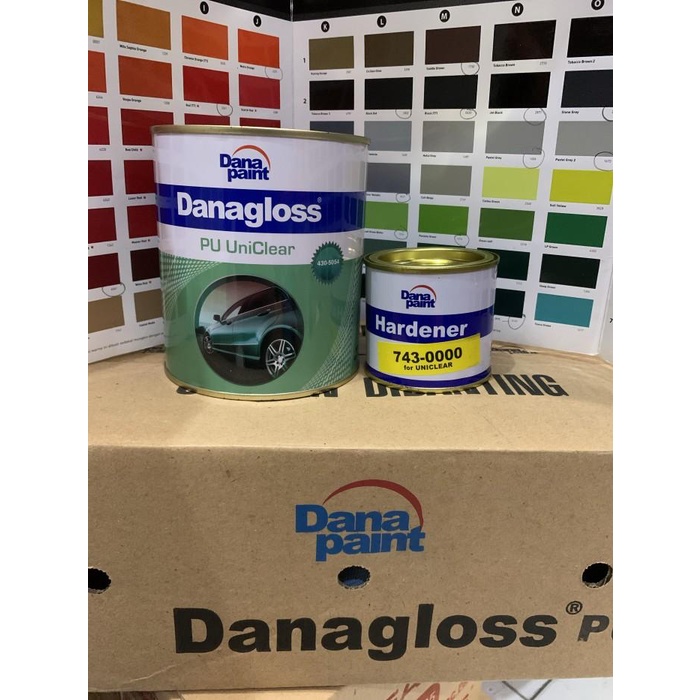 Cat | Danagloss Pu Uniclear