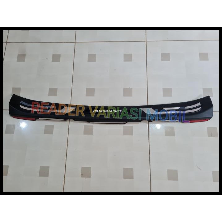 Sill Plate Sillplate Belakang Pajero Sport 2021 2022 Exclusive Deluxe