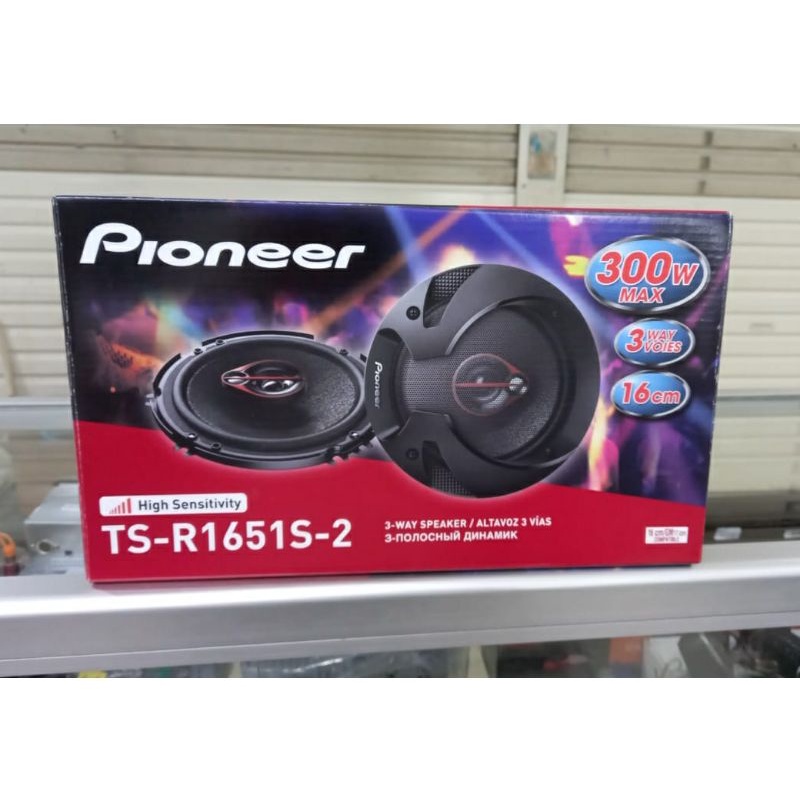Speaker Mobil Pioneer TS-R1651S-2 Coaxial 3-way 16 cm