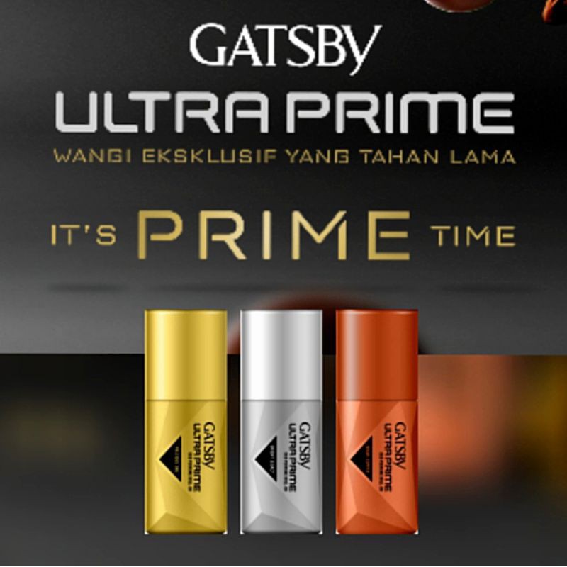 Gatsby Ultra Prime Deo Perfume Roll On 40ml
