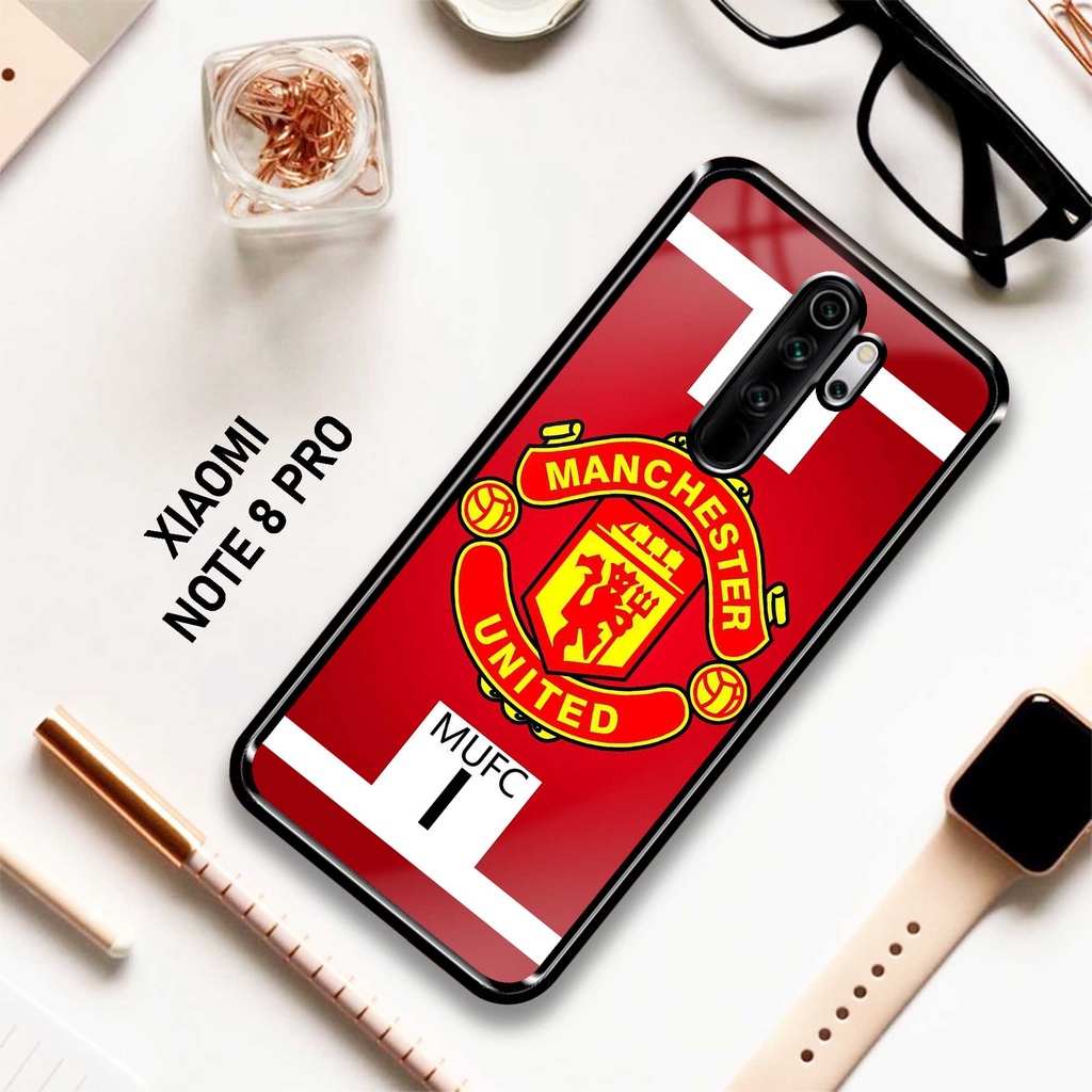 Sukses Case XIAOMI REDMI NOTE 8 PRO - Hardcase 2D Glossy Redmi note 8 pro - Silikon Hp Xiaomi Redmi 