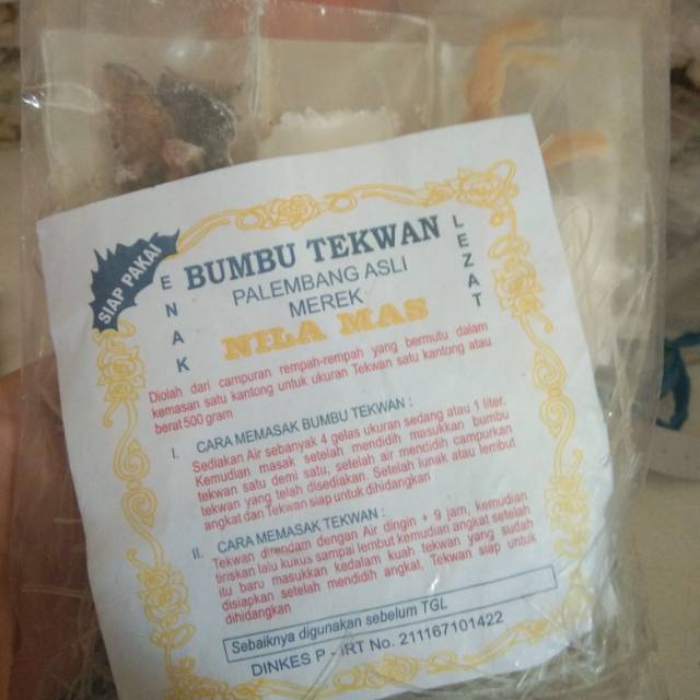 

Bumbu tekwan