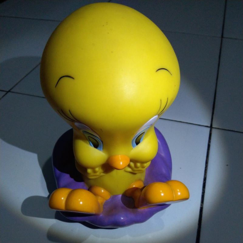 Patung Figurine Tweety Warner Bros TM Preloved