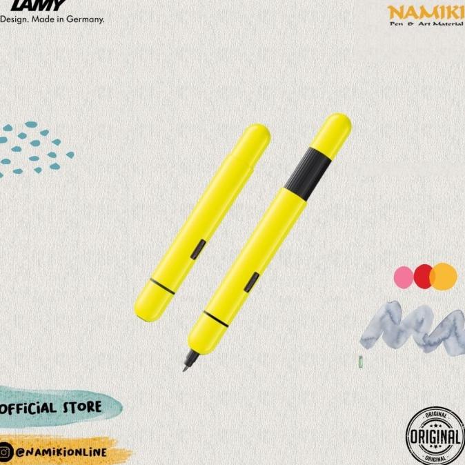 

] LAMY PICO BALLPOINT 288 NEON LIME Special Edition