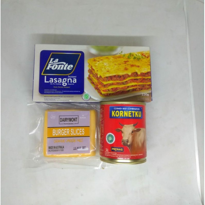 Paket La Fonte Lasagna