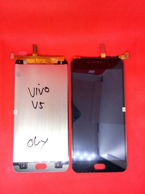 LCD FULLSET VIVO Y67/V5/V5S +TOUCHSCREEN ORIGINAL COMPLETE