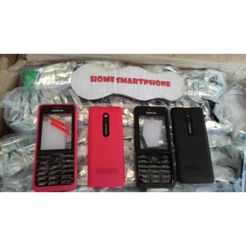 Casing nokia asha 301