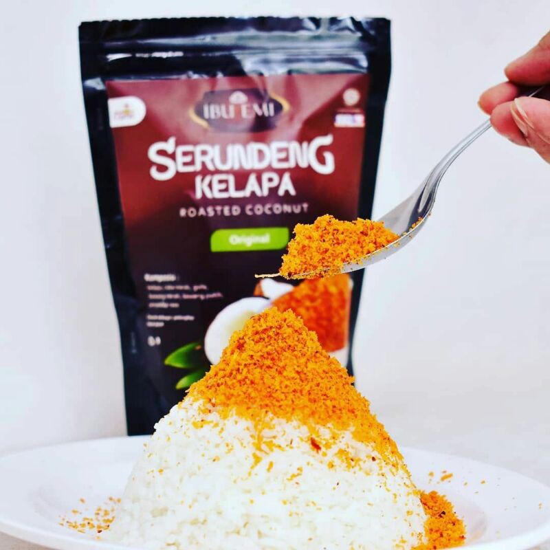 

SERUNDENG KELAPA KERING PEDAS MANIS