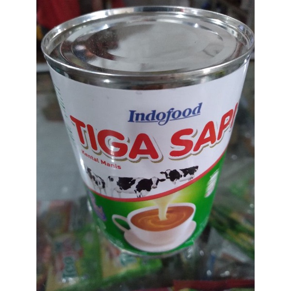 

susu tiga sapi