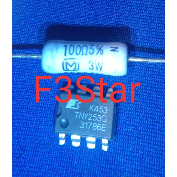Paketan Ic Tny 253 G + Resistor 100ohm 3watt