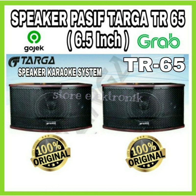 Speaker Pasif 6,5 Inch TARGA TR 65 Speaker Karaoke System