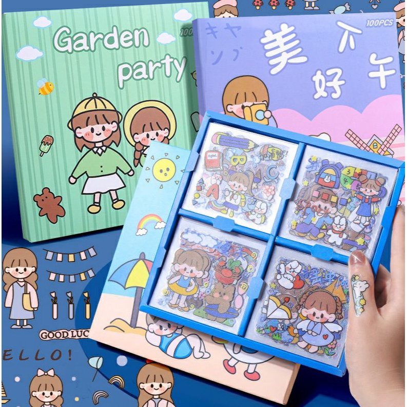 

Sticker Lucu Kawaii / Sticker Aesthetic Lucu / Sticker hp Lucu / Sticker Botol Lucu