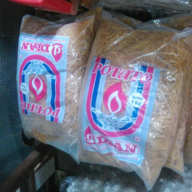 

Potato snack / snack potato (5kg) jual ecer 500gr an