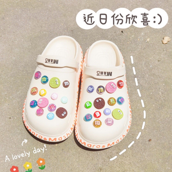 Aksesoris Crocs Wanita 28pcs Kancing Sepatu Desain Kartun crocs / jibitbz / Button crocs / Charm / M