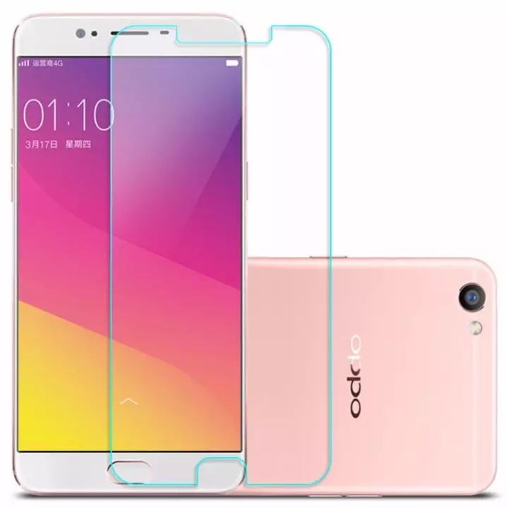 CLEAR TEMPERED GLASS OPPO F5 / F5 PRO / F5 YOUTH / F3 / F3 PLUS / F1s / F1 PLUS / F1