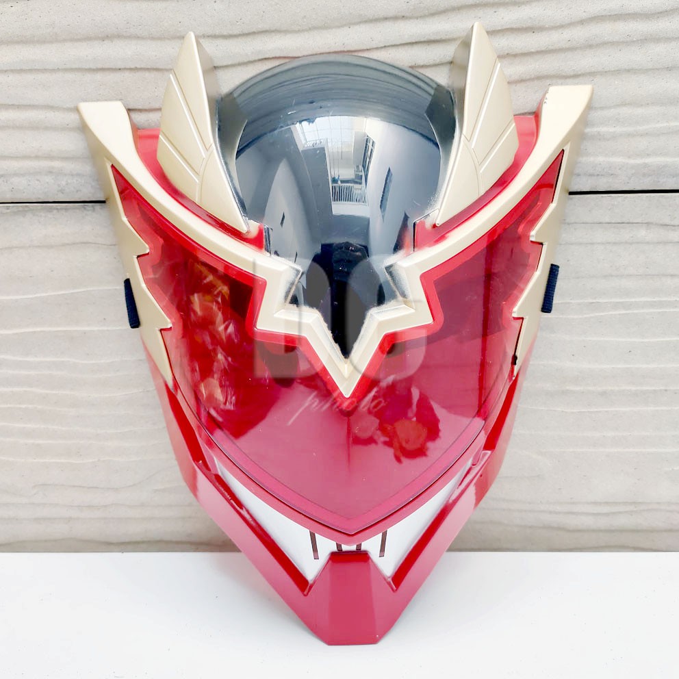 Topeng Bima X Superhero Cosplay Mask