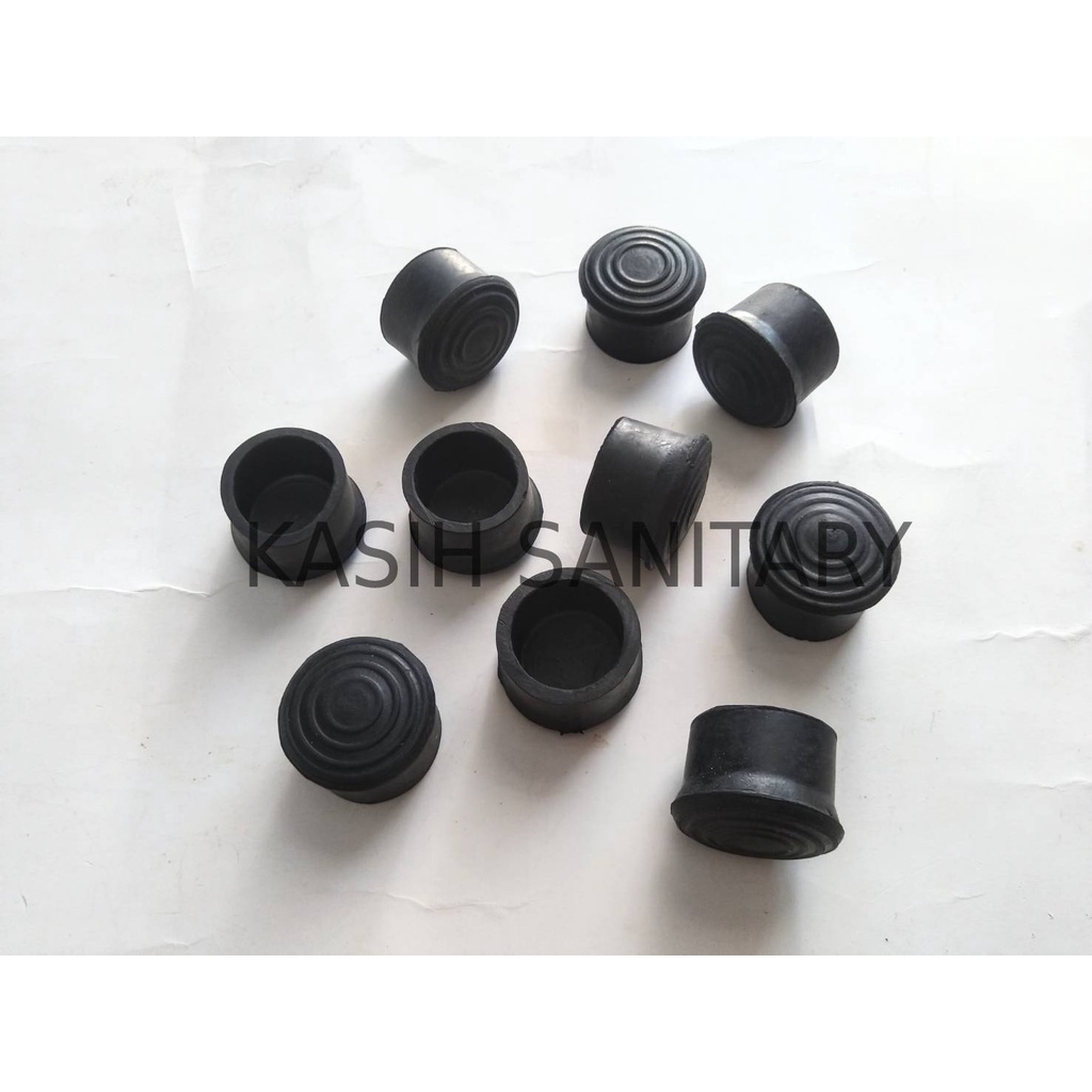 Karet kaki kursi bulat 1 1/2 inch pengaman kaki kursi
