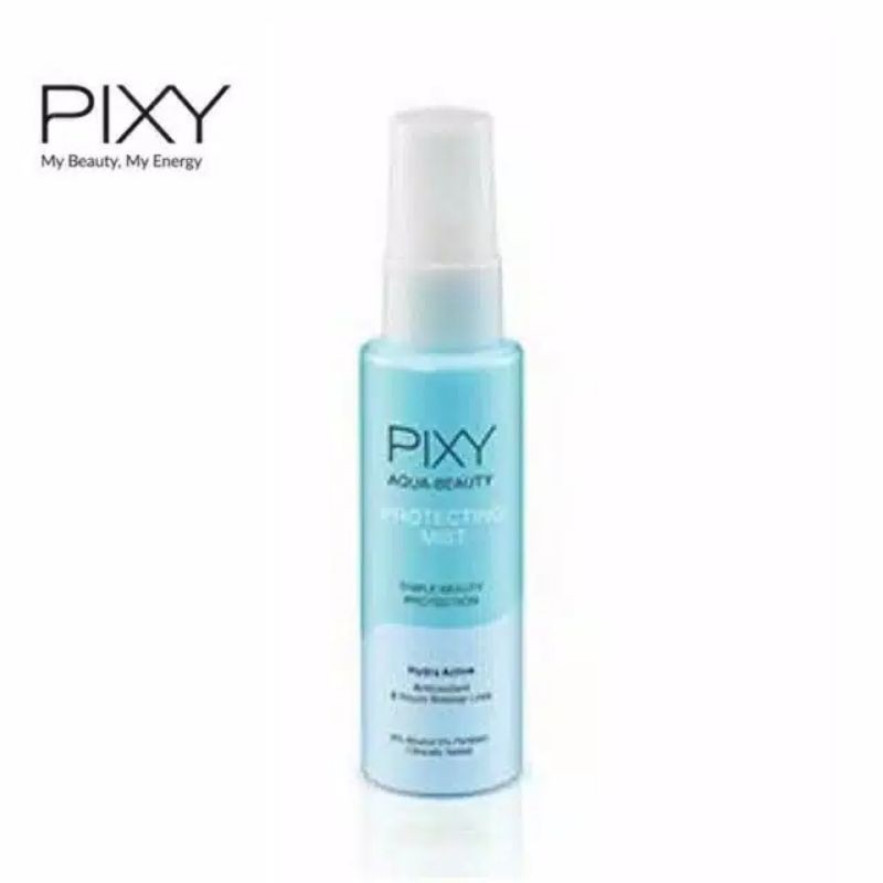 ❤Miss.Vinka❤ Pixy Protecting Mist Aqua Facemist, sertting spray, pengunci makeup