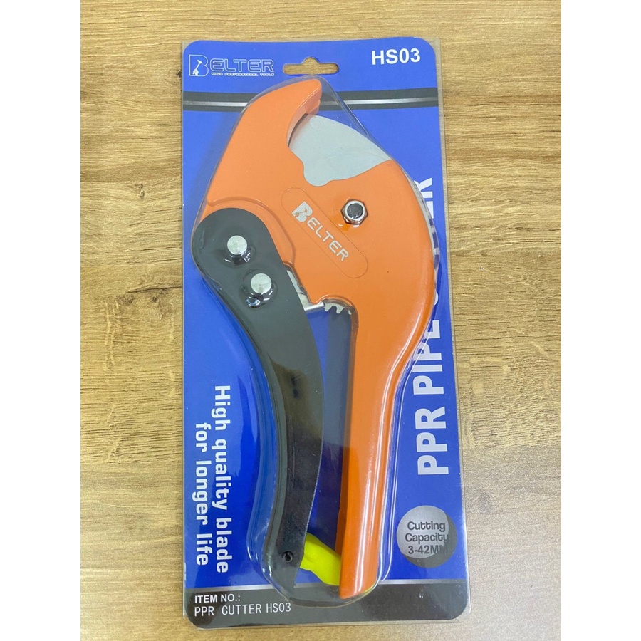 Gunting Pipa PVC 42mm Belter Pipe Cutter Gunitng Pemotong Pipa Air // Gunting Pipa PVC 42mm / Pipe Cutter 42 mm / Gunting Paralon