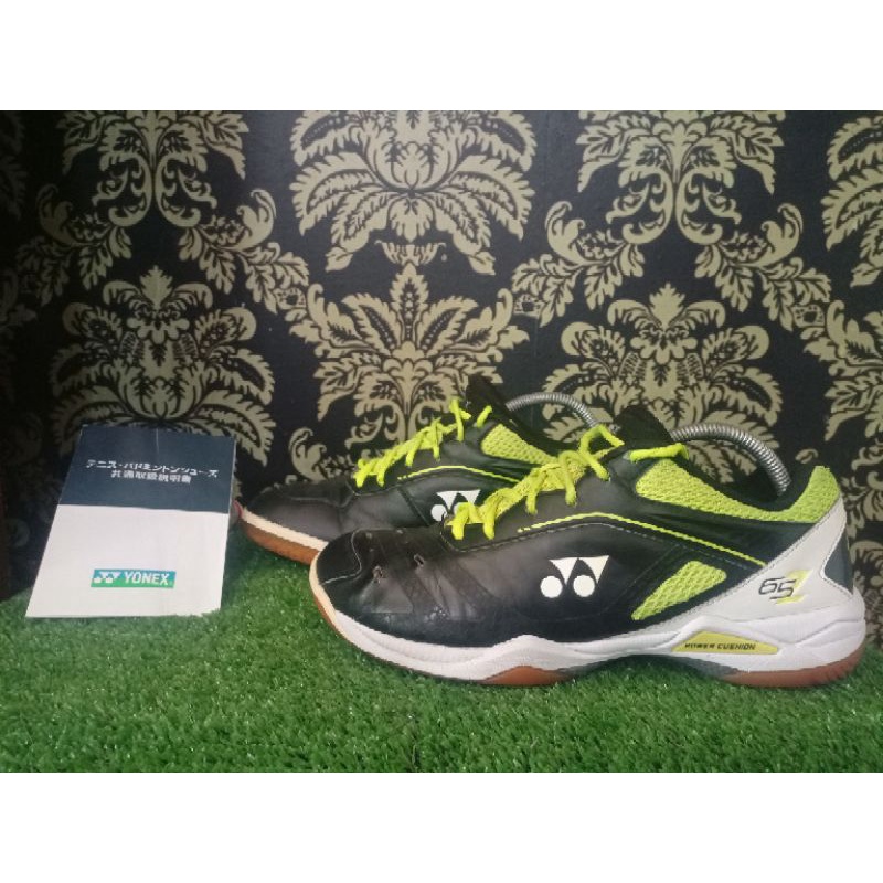 Sepatu Badminton Yonex SHB 65ZM JP Version Original Second